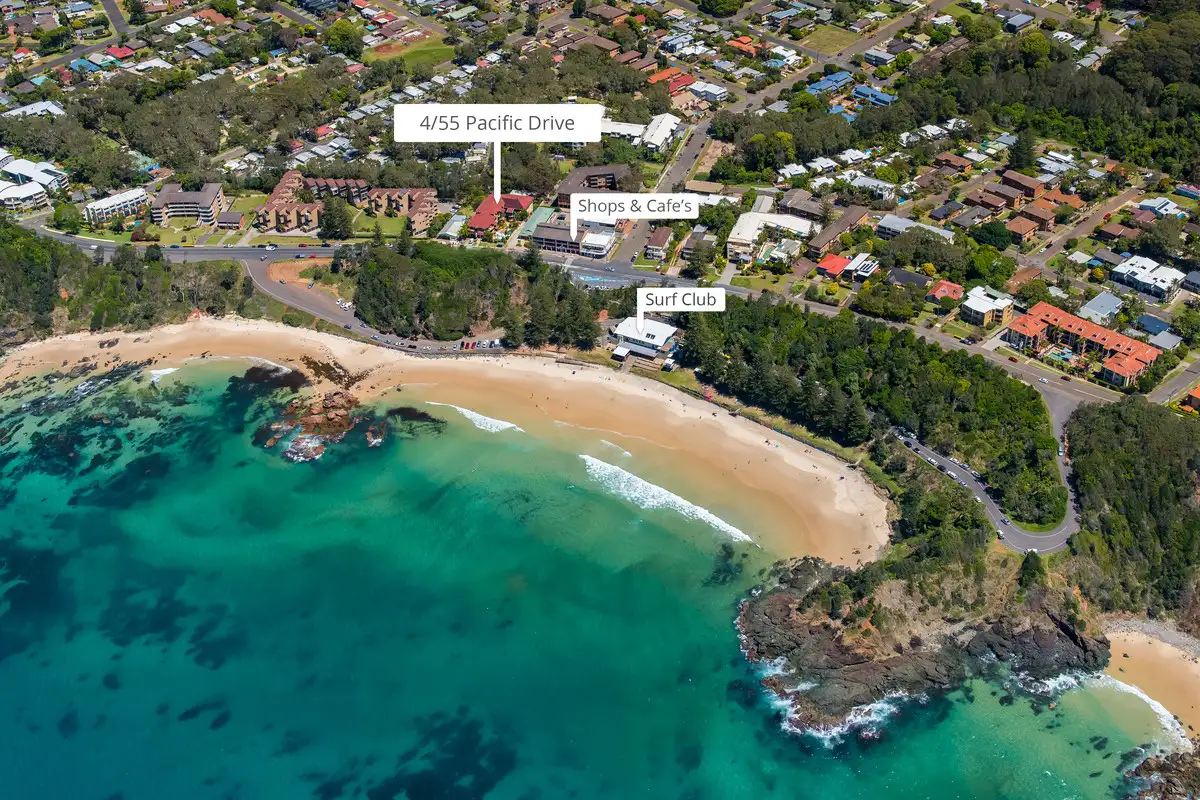 Main view of Homely apartment listing, 4/55-56 Pacific Drive, Port Macquarie NSW 2444