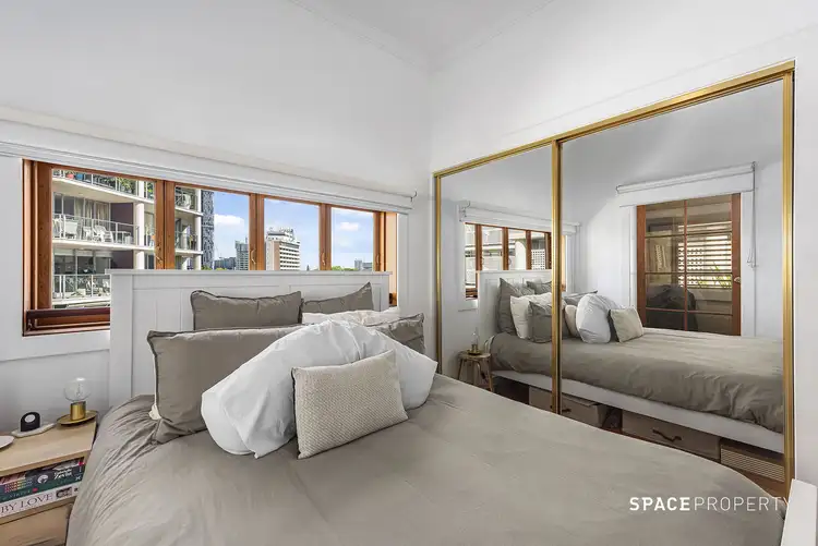 Fifth view of Homely apartment listing, 6/59 Leichhardt Street, Spring Hill QLD 4000