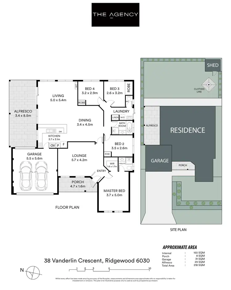 Third view of Homely house listing, 38 Vanderlin Crescent, Ridgewood WA 6030