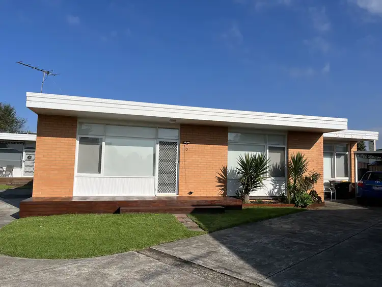 Main view of Homely unit listing, 10/1344 Murradoc Road, St Leonards VIC 3223