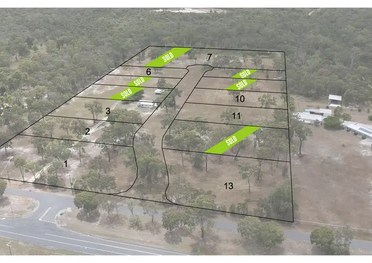 Main view of Homely land listing, LOT 1, 9-13 Applin Place, Tannum Sands QLD 4680