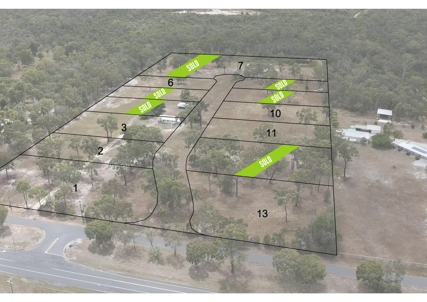 Main view of Homely land listing, LOT 1, 9-13 Applin Place, Tannum Sands QLD 4680