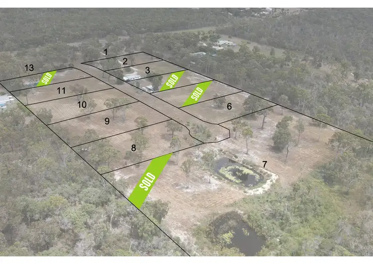 Second view of Homely land listing, LOT 8, 9-13 Applin Place, Tannum Sands QLD 4680