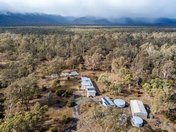 Second view of Homely rural property listing, 250 Hoffmanns Road, Mooralla VIC 3314