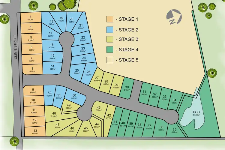 Second view of Homely land listing, Campania Rise, Campania TAS 7026