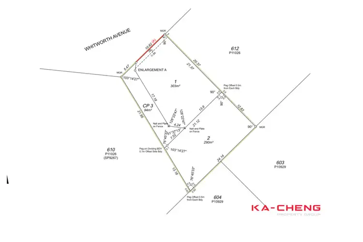 Second view of Homely land listing, 6B Whitworth Avenue, Girrawheen WA 6064