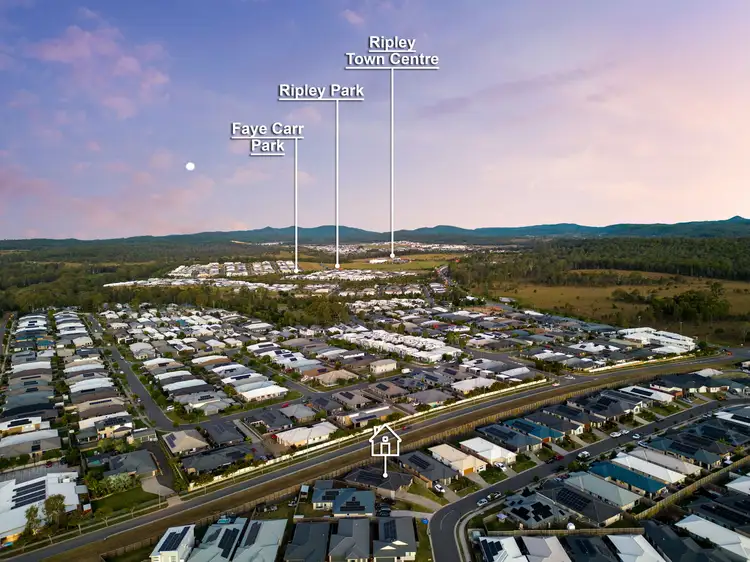 Second view of Homely house listing, 20 Blackberry Way, Ripley QLD 4306