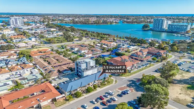 Main view of Homely unit listing, 2/5 Hackett Street, Mandurah WA 6210