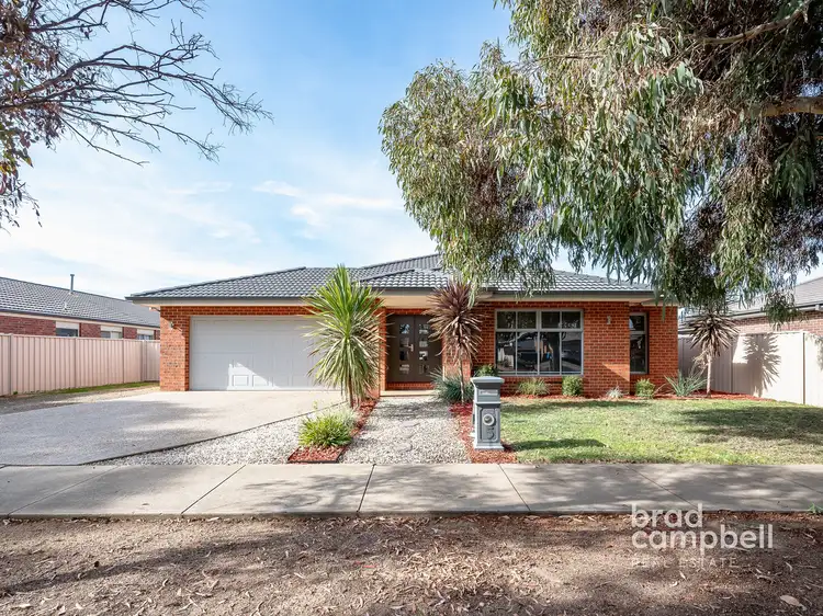 Main view of Homely house listing, 5 Yellowgum Drive, Kialla VIC 3631