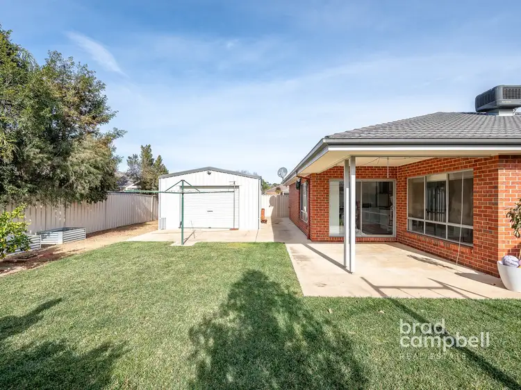 Second view of Homely house listing, 5 Yellowgum Drive, Kialla VIC 3631