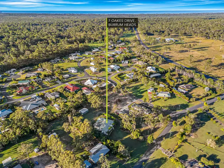 7 Oakes Drive, Burrum Heads QLD 4659