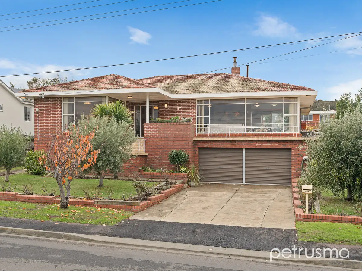 Main view of Homely house listing, 59 Rosny Esplanade, Rosny TAS 7018