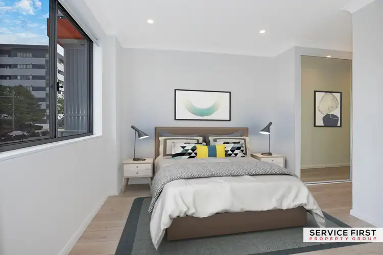 Second view of Homely apartment listing, 105/18 Leonard Street, Bankstown NSW 2200