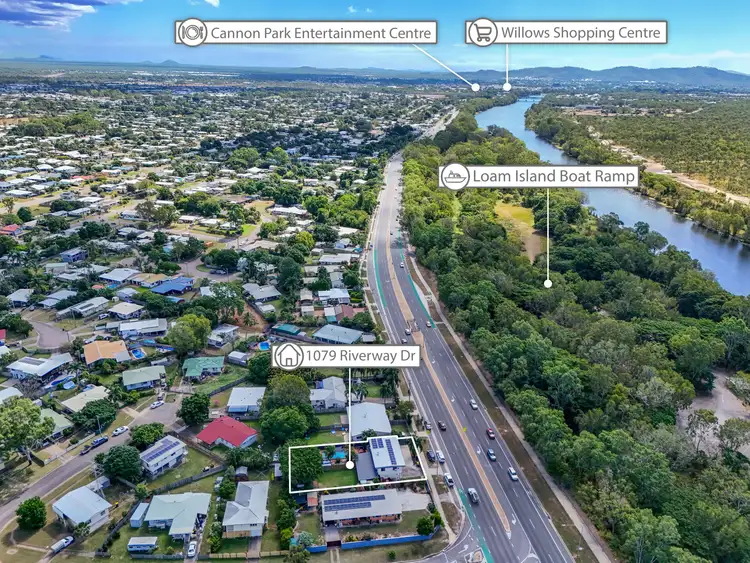 Fifth view of Homely house listing, 1079 Riverway Drive, Rasmussen QLD 4815
