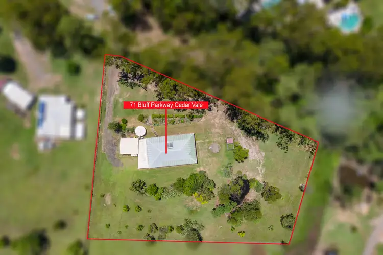Third view of Homely house listing, 71 Bluff Parkway, Cedar Vale QLD 4285