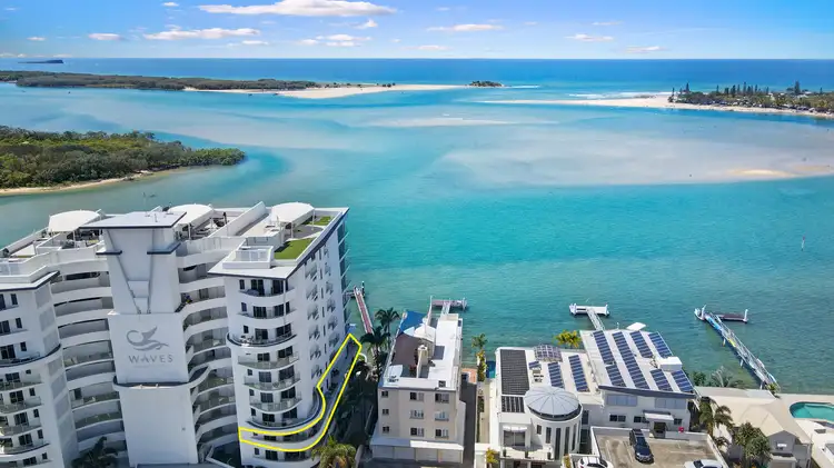 Main view of Homely unit listing, 306/36-38 Duporth Avenue, Maroochydore QLD 4558