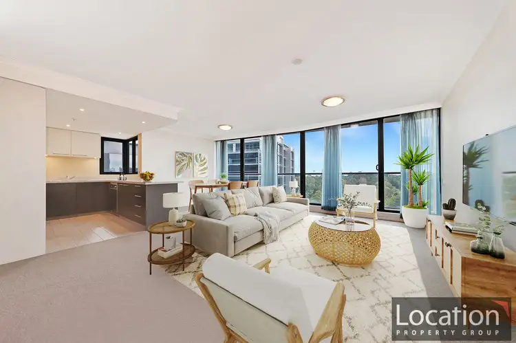Main view of Homely apartment listing, 805/3 Herbert Street, St Leonards NSW 2065
