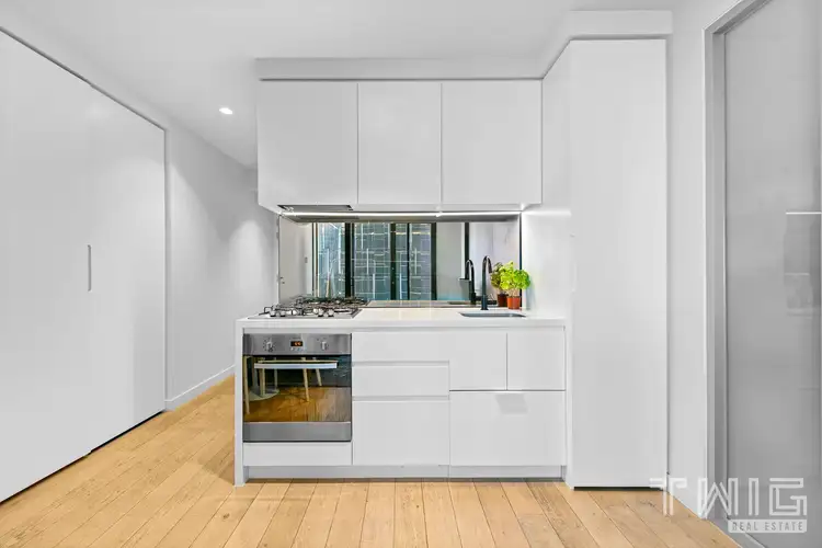 Third view of Homely apartment listing, 58/442 Elizabeth Street, Melbourne VIC 3000