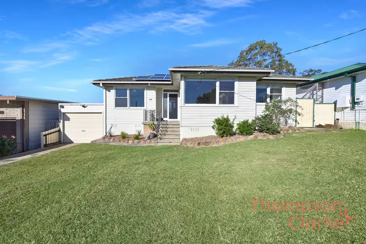 Second view of Homely house listing, 45 Alexandra Avenue, Rutherford NSW 2320