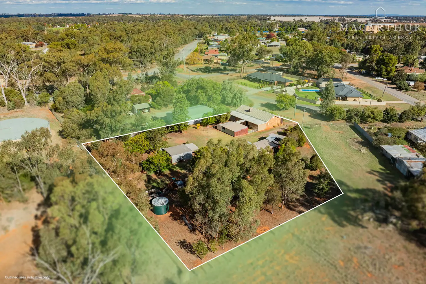 Main view of Homely rural property listing, 10 Ashbridge Road, Ganmain NSW 2702