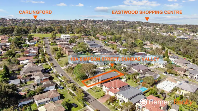Fourth view of Homely semi-detached listing, 10A Simpson Street, Dundas Valley NSW 2117