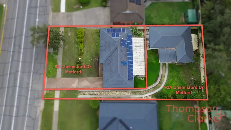 92 & 92A Chelmsford Drive