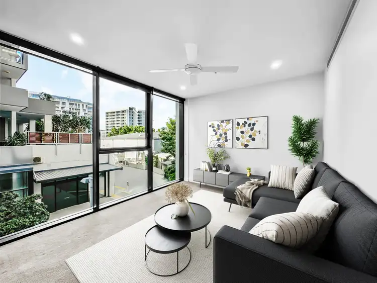 Second view of Homely apartment listing, 10105/7 Wharf Street, Hamilton QLD 4007