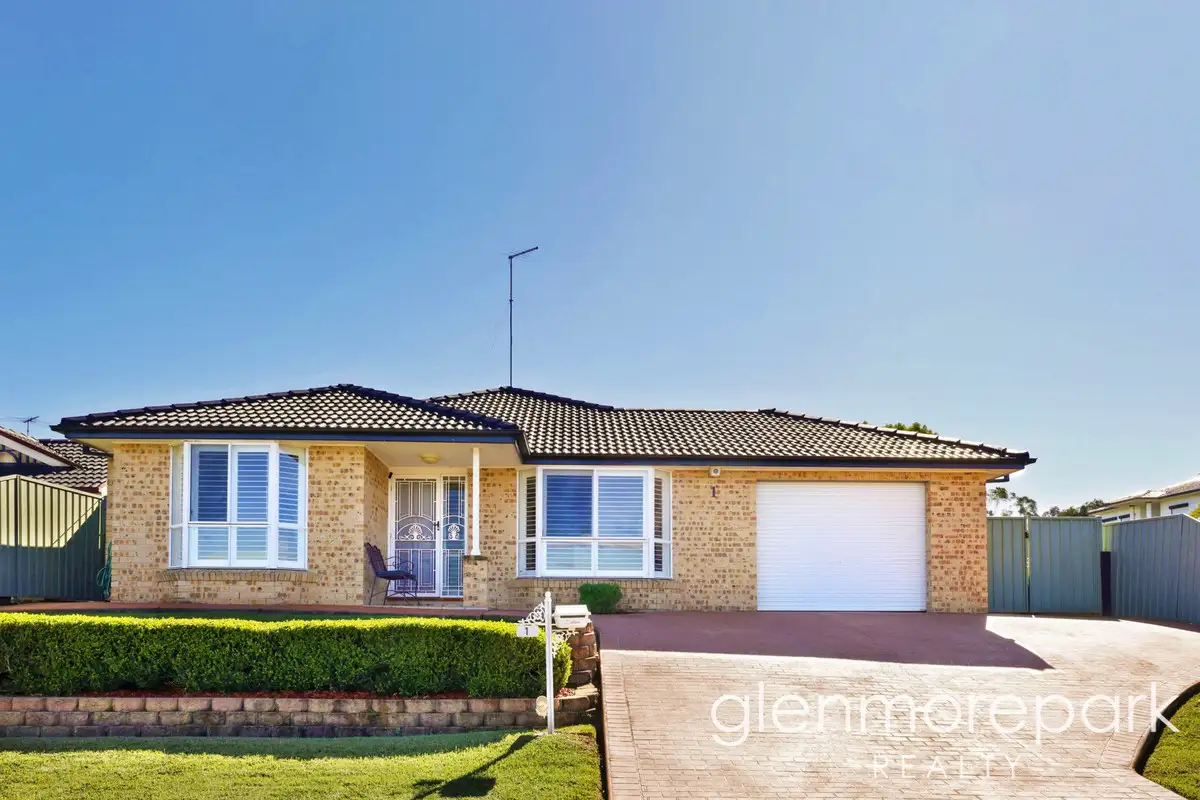 Main view of Homely house listing, 1 Kobina Avenue, Glenmore Park NSW 2745