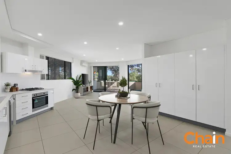 Second view of Homely unit listing, 9/10 Field Place, Telopea NSW 2117