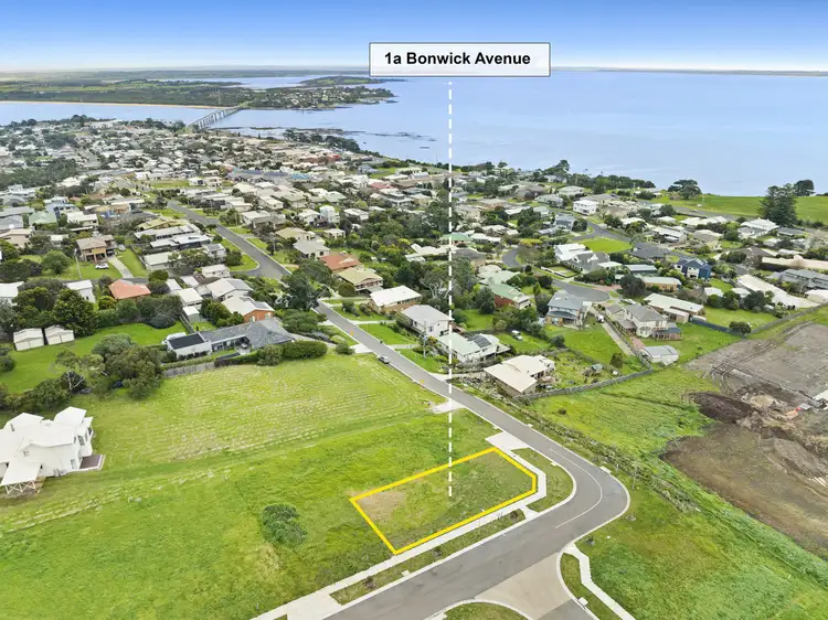Main view of Homely land listing, 1A Bonwick Avenue, San Remo VIC 3925
