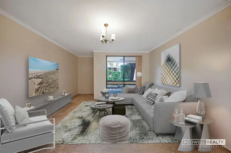 Third view of Homely villa listing, 43/170 Bardon Avenue, Burleigh Waters QLD 4220