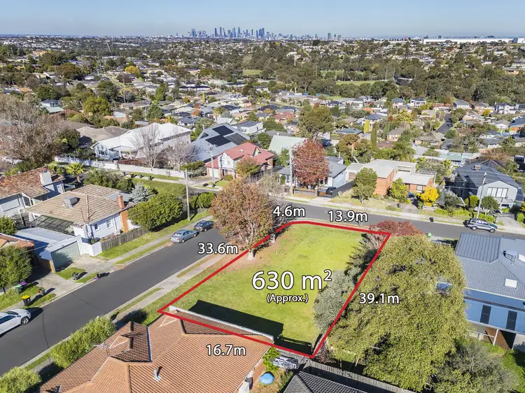 Main view of Homely land listing, 7 The Avenue, Oak Park VIC 3046