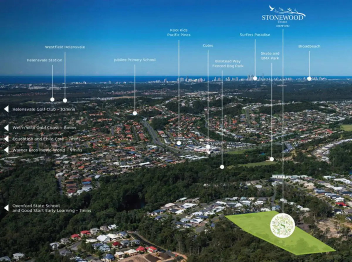 Main view of Homely land listing, LOT 31, 1 Bryna Parade, Oxenford QLD 4210
