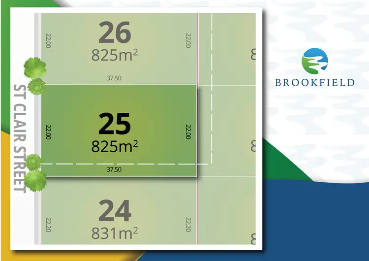 Third view of Homely land listing, LOT 25 Brookfield Estate, Ashfield QLD 4670
