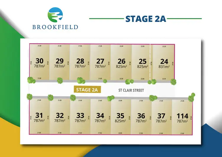 Fifth view of Homely land listing, LOT 25 Brookfield Estate, Ashfield QLD 4670