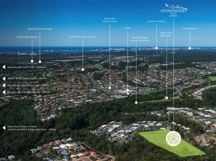 Second view of Homely land listing, LOT 18, 1 Bryna Parade, Oxenford QLD 4210