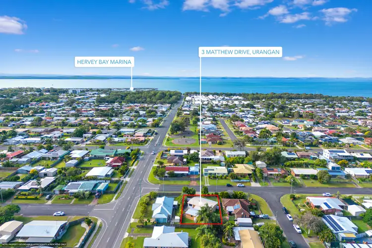 3 Matthew Drive, Urangan QLD 4655