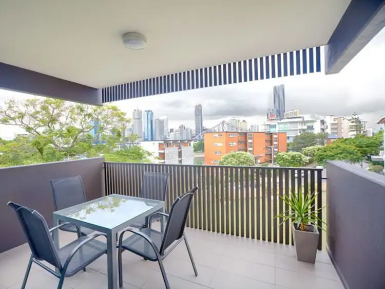 Second view of Homely apartment listing, 19/75 Barker Street, New Farm QLD 4005