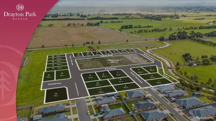 Fifth view of Homely land listing, LOT 17 Monarch Boulevard, Sale VIC 3850