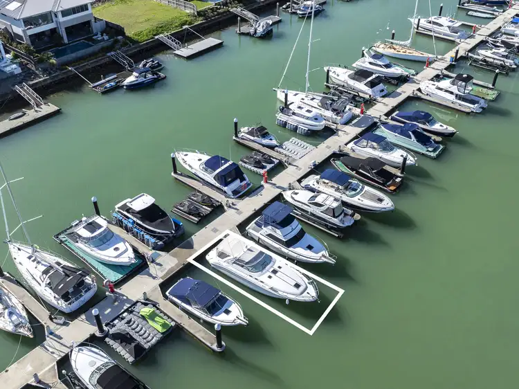 Fifth view of Homely land listing, Berth Lot 5237 Martha Cove Waterway, Safety Beach VIC 3936