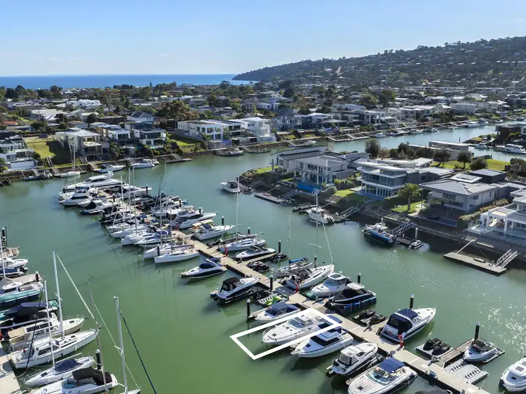 Sixth view of Homely land listing, Berth Lot 5237 Martha Cove Waterway, Safety Beach VIC 3936