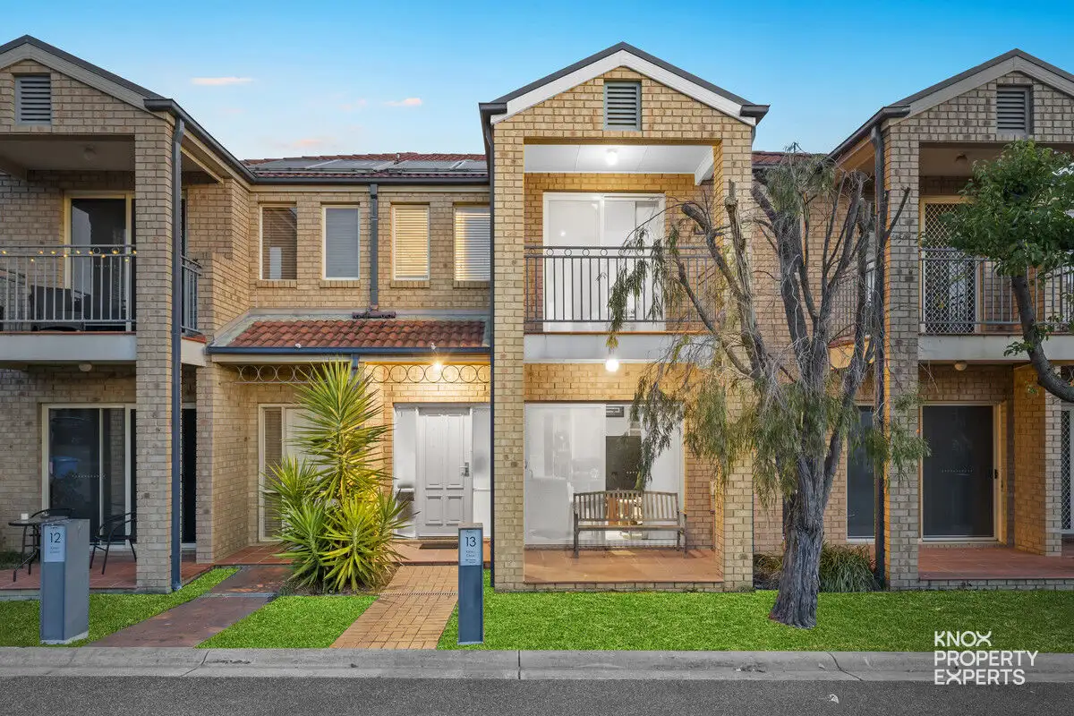 Main view of Homely townhouse listing, 13 Kirren Close, Cranbourne VIC 3977