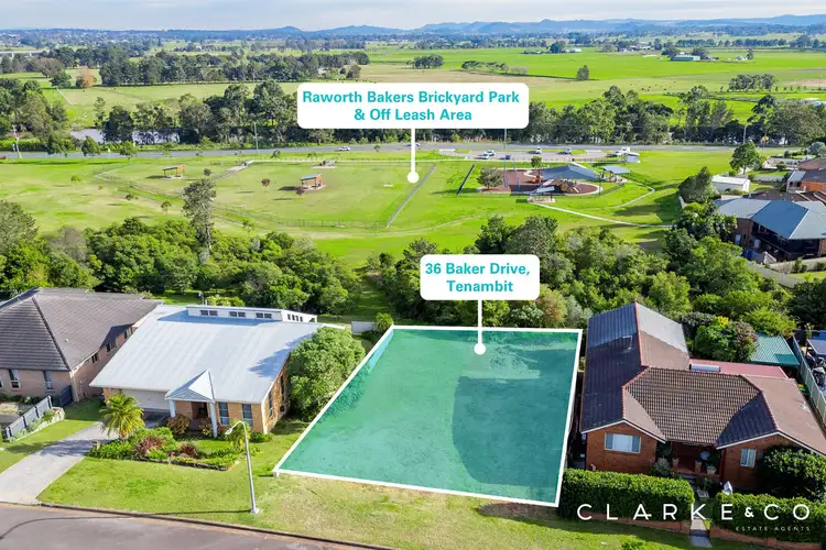 Second view of Homely land listing, 36 Baker Drive, Tenambit NSW 2323