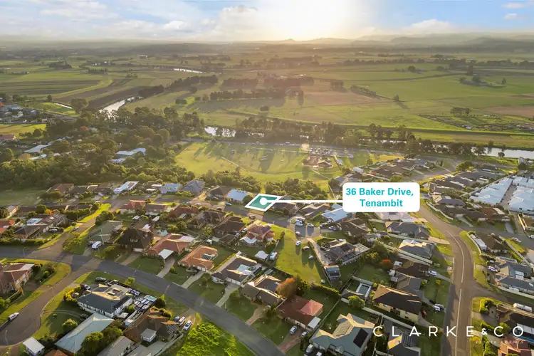 Third view of Homely land listing, 36 Baker Drive, Tenambit NSW 2323