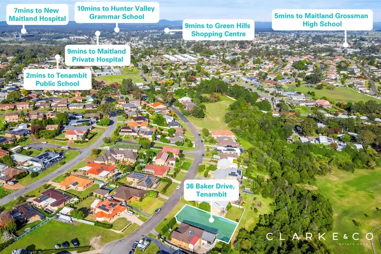 Fourth view of Homely land listing, 36 Baker Drive, Tenambit NSW 2323