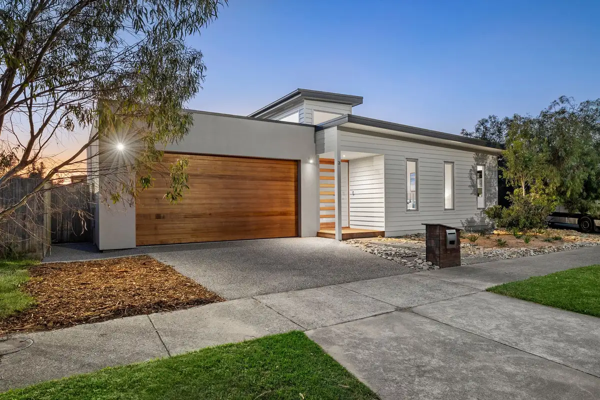 Main view of Homely house listing, 3 Druids Glen, Torquay VIC 3228