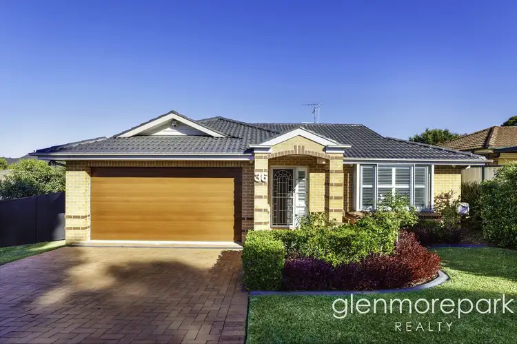 Main view of Homely house listing, 36 The Lakes Drive, Glenmore Park NSW 2745