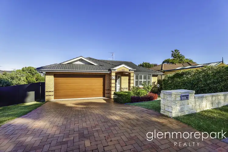 Second view of Homely house listing, 36 The Lakes Drive, Glenmore Park NSW 2745