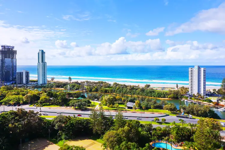 Main view of Homely unit listing, 106/8 Admiralty Drive, Paradise Waters QLD 4217
