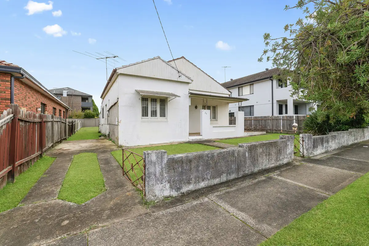 Main view of Homely house listing, 31 Dunmore Street, Croydon Park NSW 2133